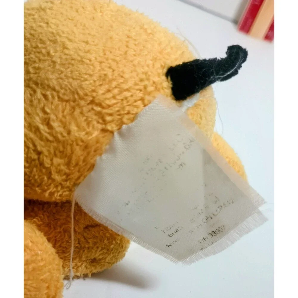DISNEY Hoop Retail Store Plush Pluto 6” - Collectible Disney Stuffed Plush